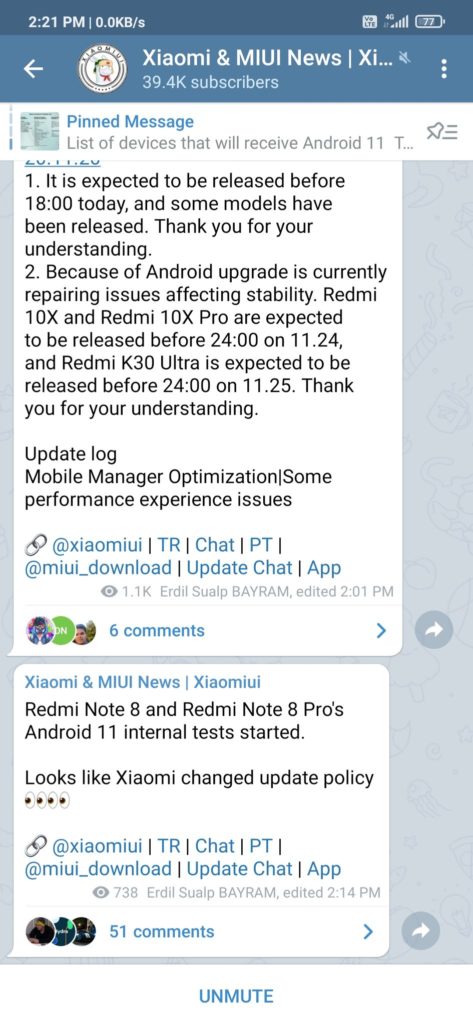 Απροσδόκητα καλή είδηση πως τα Redmi Note 8 και 8 Pro θα λάβουν το Android 11 1