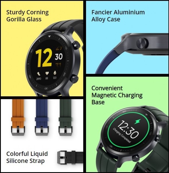 Έτοιμο το Realme Watch S με οθόνη SpO2, υψηλότερη ανάλυση και μεγαλύτερη μπαταρία 1