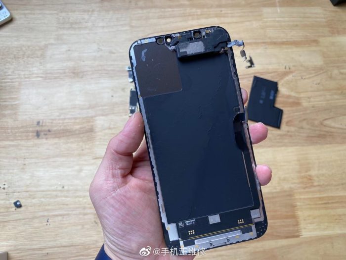 Στα χέρια ενός χρήστη βρέθηκε αποσυναρμολογημένο το iPhone 12 Pro Max και επιβεβαιώθηκαν πολλά 1
