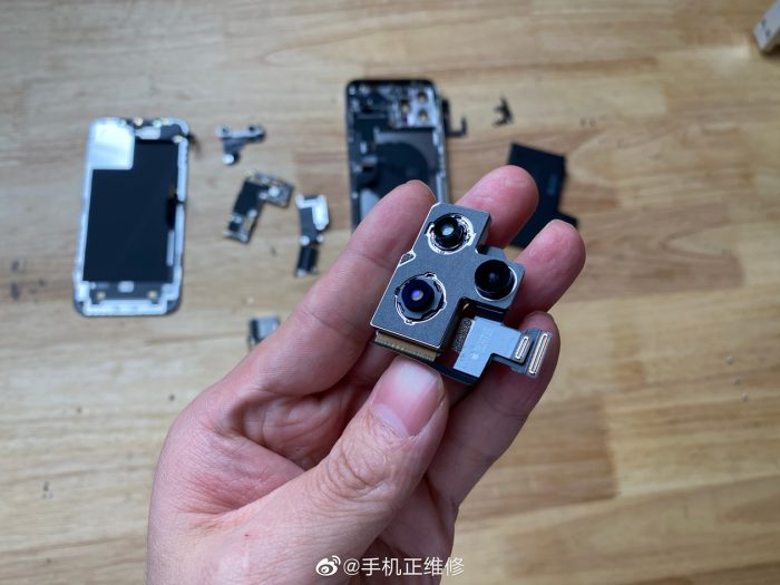 Στα χέρια ενός χρήστη βρέθηκε αποσυναρμολογημένο το iPhone 12 Pro Max και επιβεβαιώθηκαν πολλά 3