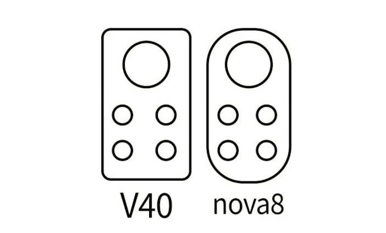 Το Huawei Nova 8 και Honor V40 θα φτάσουν τον Δεκέμβριο, αλλά αποκαλύφθηκε ήδη ο σχεδιασμός της κάμερας τους 1