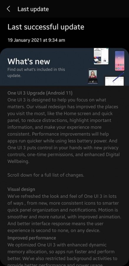 Το Samsung Galaxy M31 λαμβάνει σταθερή ενημέρωση One UI 3.0 που βασίζεται σε Android 11 1