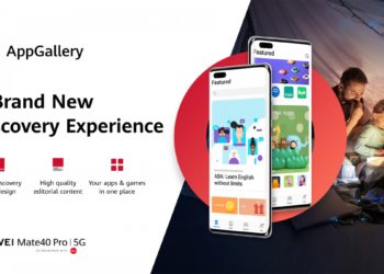 Επανασχεδιασμός για το App Gallery της Huawei με βελτιωμένη πλοήγηση