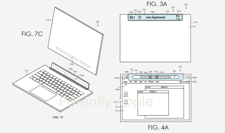Η Apple πατεντάρει ένα iPad που μοιάζει με Surface Book με macOS 2