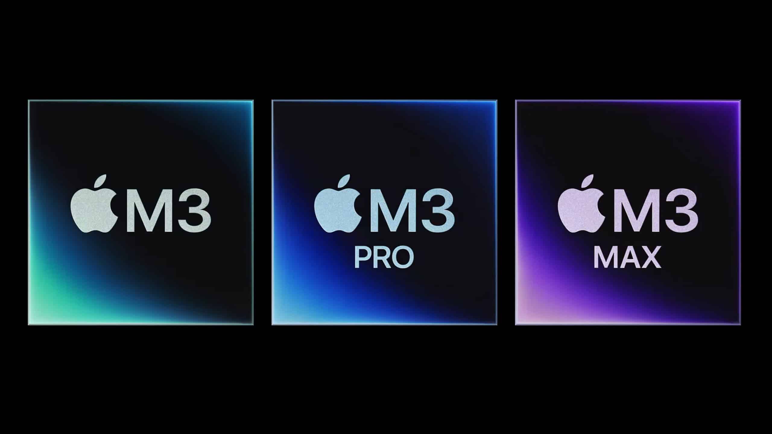 Η Apple ανακοινώνει τρεις επεξεργαστές M3 για Mac