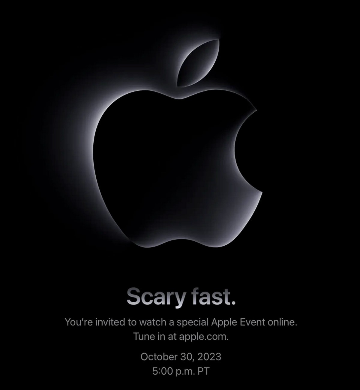 Η Apple ανακοινώνει το “Scary Fast” event για τα νέα Mac στα τέλη του μήνα