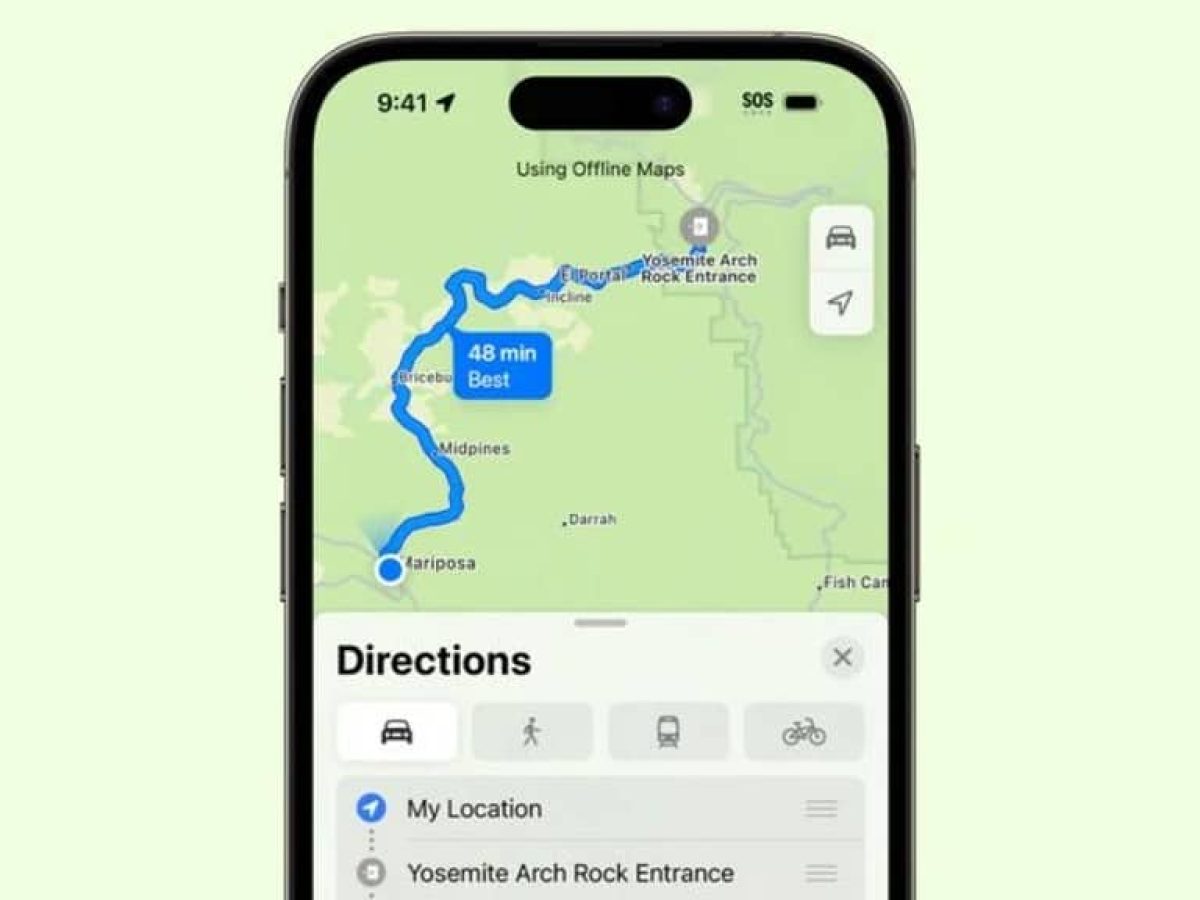 iOS 17 - Apple Maps: Θα μπορείτε να κατεβάσετε χάρτες για χρήση εκτός  σύνδεσης