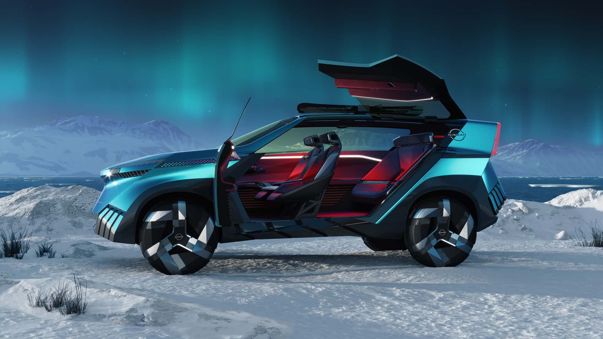 Nissan Hyper Adventure Concept: Για τους λάτρεις της φύσης – carzine.gr