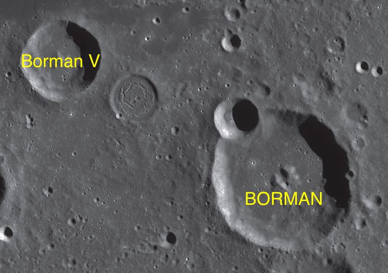 Μπόρμαν (κρατήρας) - Βικιπαίδεια